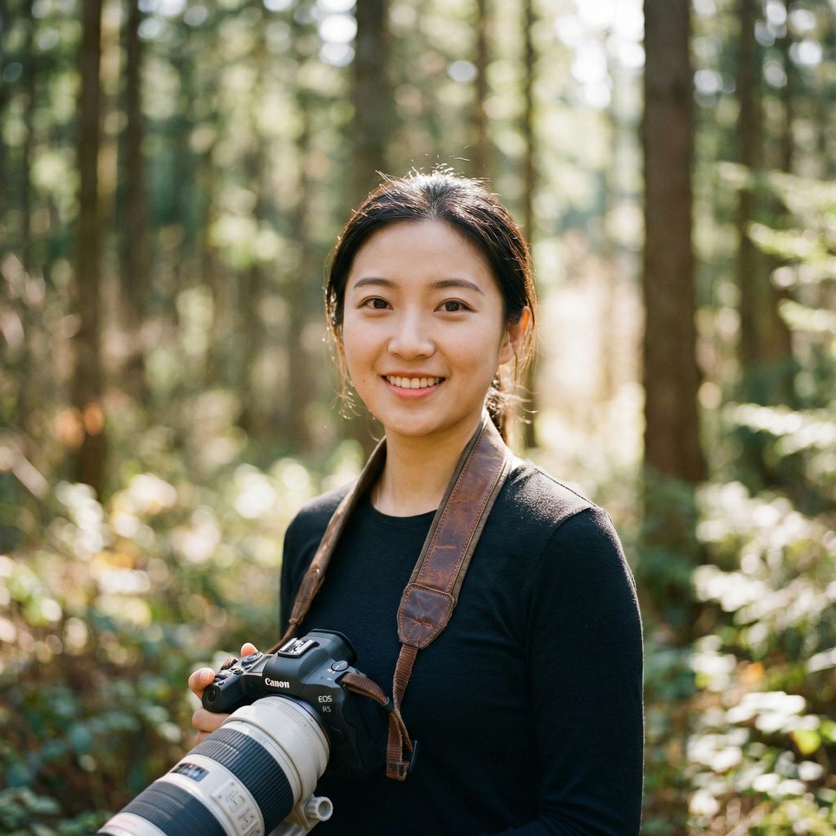 国产视频摄影师林雨彤