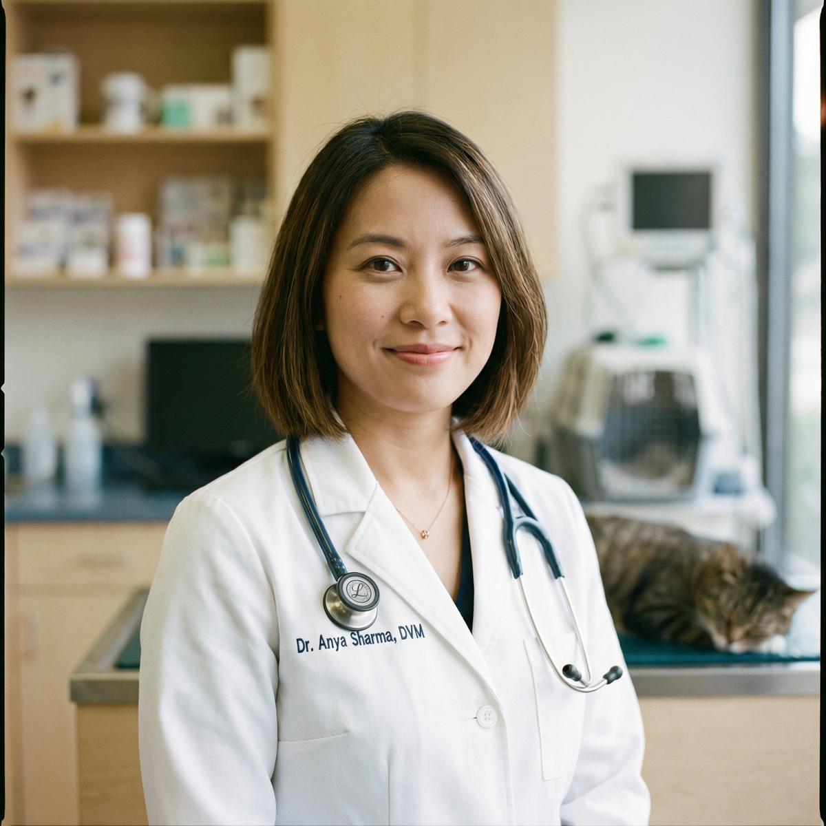 国产视频兽医专家王思琪